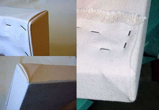 traditional canvas stretching methods