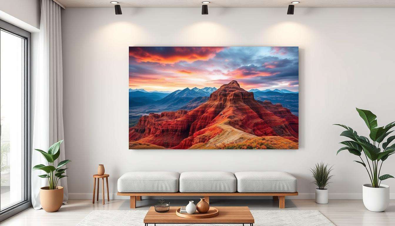 Meilleur service d'impression photo en toile