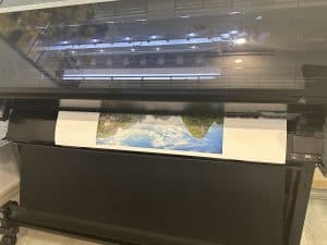 Sky Art Printing shop