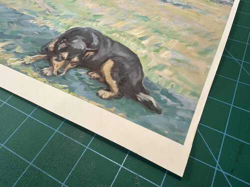 Poster paper 120 GSM