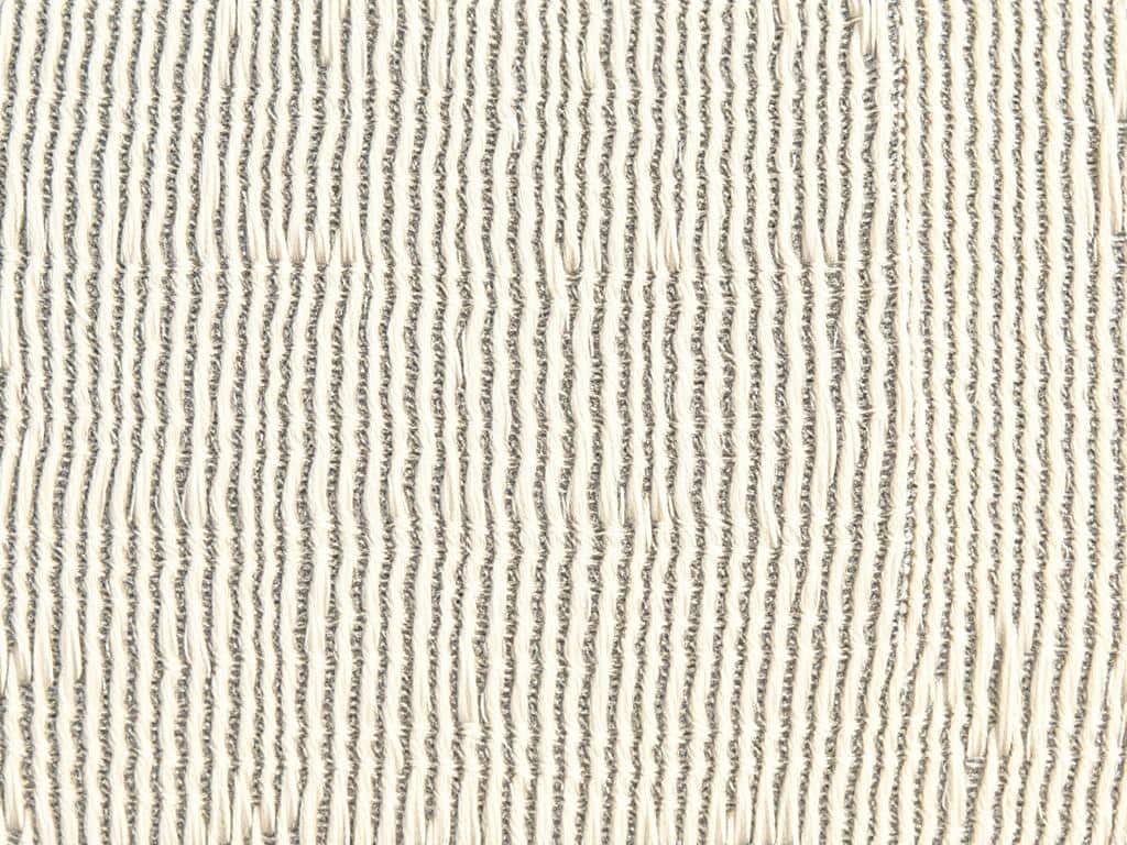 Close-up of Sky Art Print's premium cotton-blend canvas texture